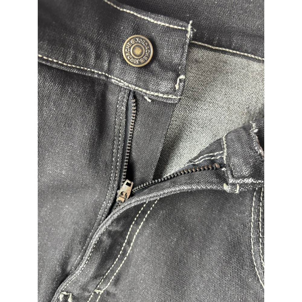 Vintage Jordache Jeans Womens 10 High Rise Stretch Straight Leg 90s Made in USA - Picture 13 of 16